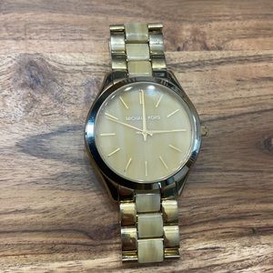 Michael Kors Gold Tone Watch